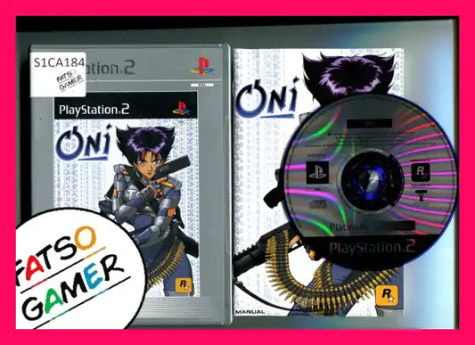 ONI Ps2 - FatsoGamer