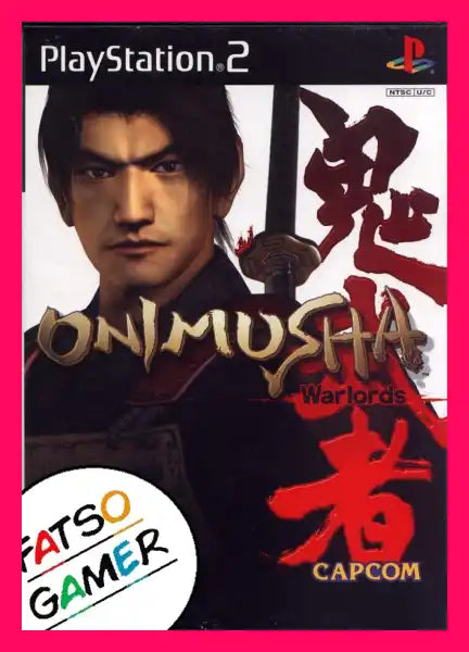 Onimusha Warlords PS2 - Video Games