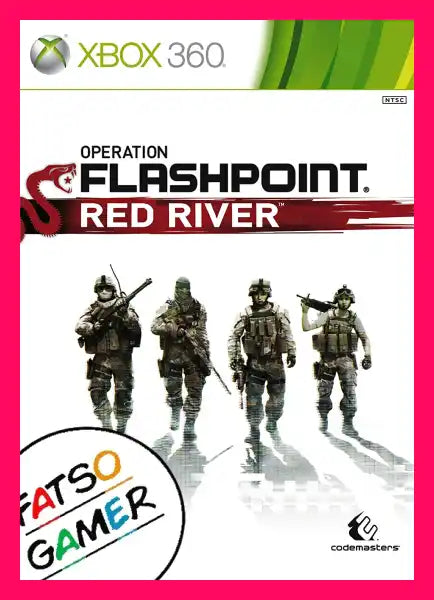 Operation Flashpoint Red River Xbox 360 Video Games