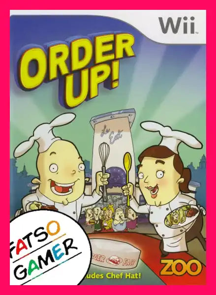Order Up Wii Video Games
