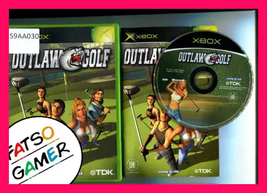 Outlaw Golf Xbox - FatsoGamer