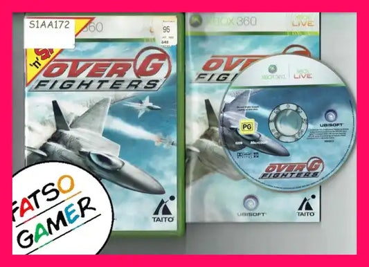 Over G Fighters Xbox 360 S1AA172 - FatsoGamer
