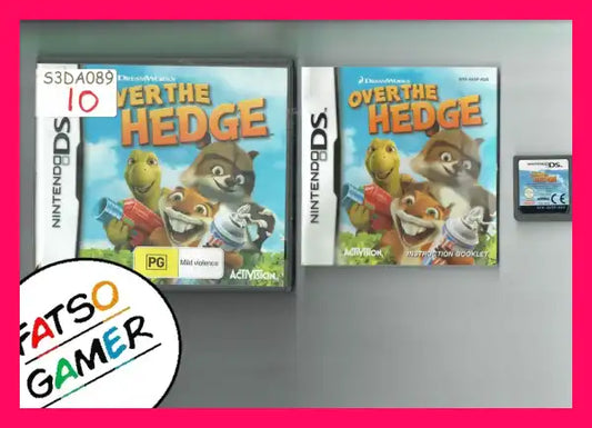 Over the Hedge Nintendo DS S3DA089 - FatsoGamer