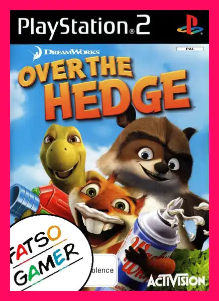 Over the Hedge PS2 - Video Games