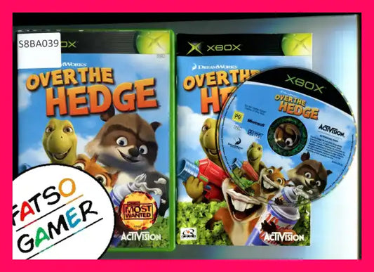 Over The Hedge Xbox - FatsoGamer