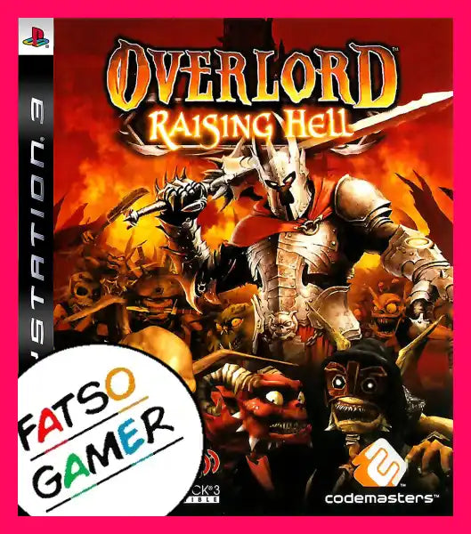 Overlord Raising Hell Ps3 Video Games