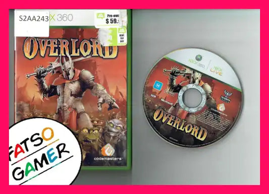 Overlord Xbox 360 - FatsoGamer