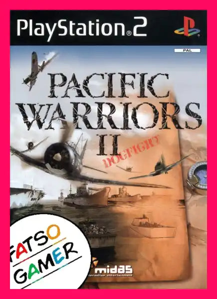 Pacific Warriors II PS2 - Video Games