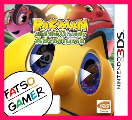 Pacman And The Ghostly Adventures 3Ds Video Games