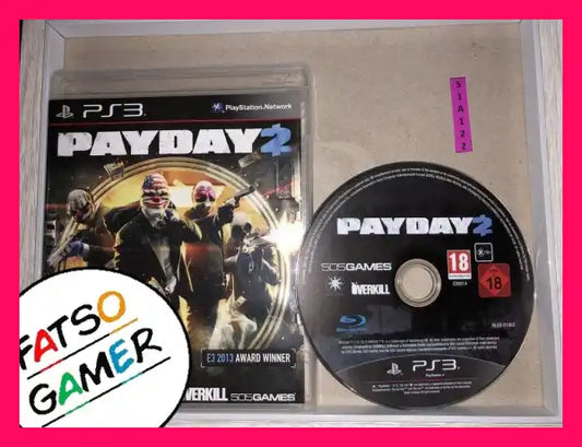 payday 2 ps3 S1A122 - FatsoGamer