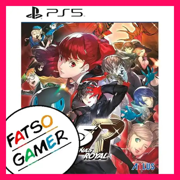 Persona 5 Royal Ps5 Video Games