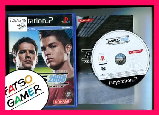 PES Pro Evolution Soccer PS2 - FatsoGamer