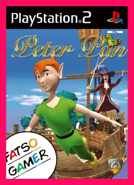 Peter Pan Ps2 Video Games