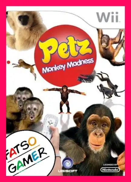 Petz Monkey Madness Wii - Video Games