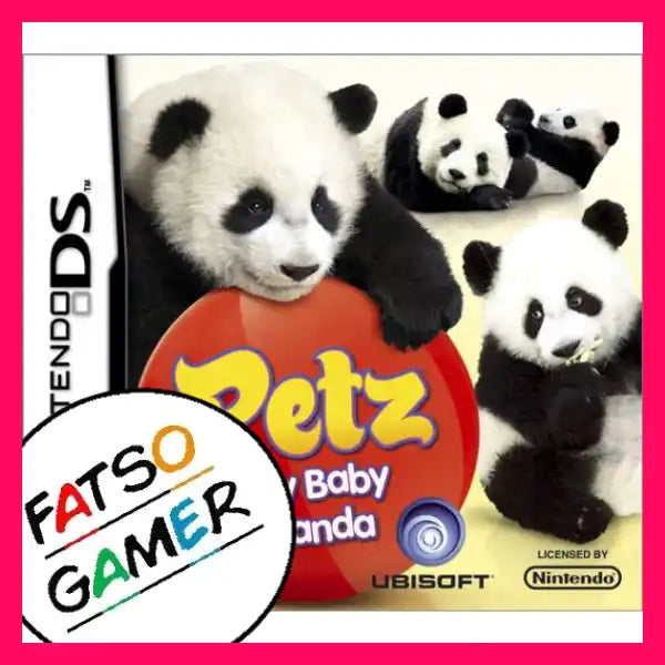 Petz My Baby Panda Ds Video Games
