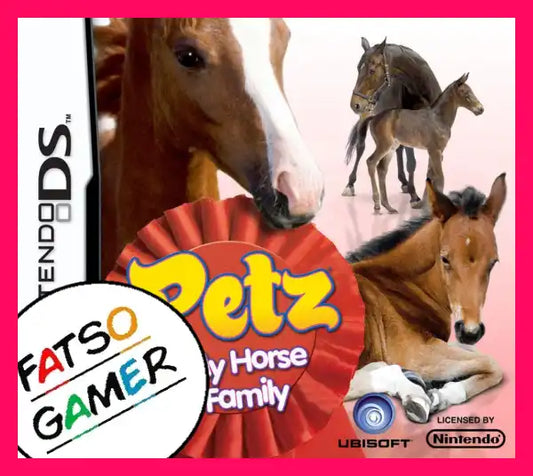 Petz My Horse Family Ds Video Games