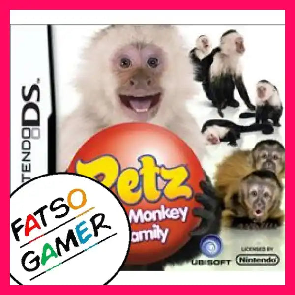 Petz My Monkey Family Ds Video Games
