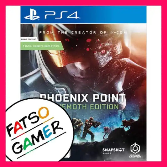 Phoenix Point Behemoth Edition Ps4 Video Games