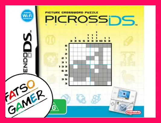 PicrossDS Nintendo DS - Video Games
