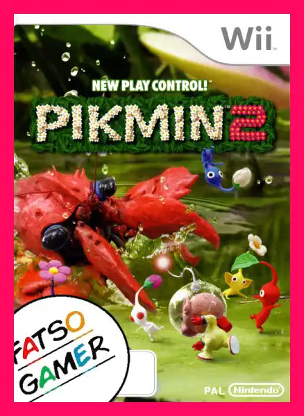 Pikmin 2 Wii Video Games