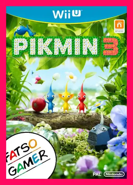 PIKMIN 3 Wii U - Video Games