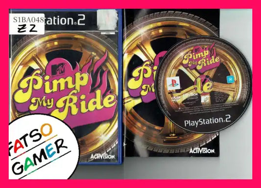 Pimp my Ride PS2 - FatsoGamer