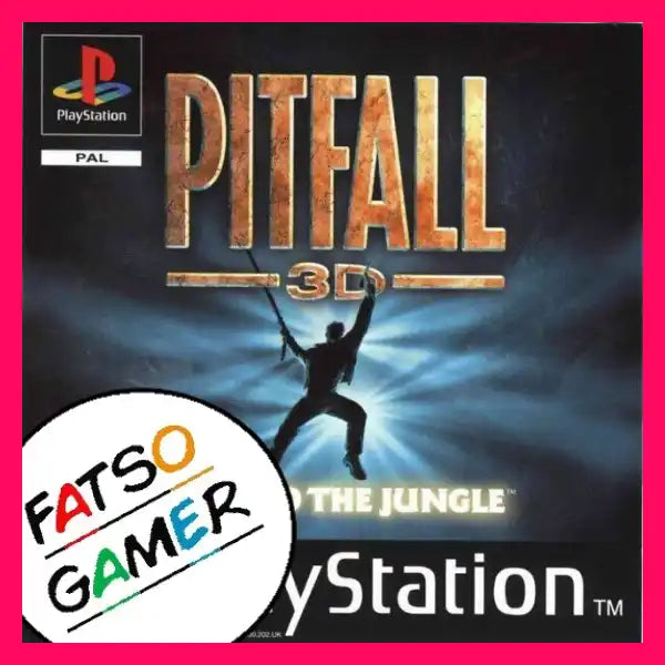 Pitfall Ps1 Video Games