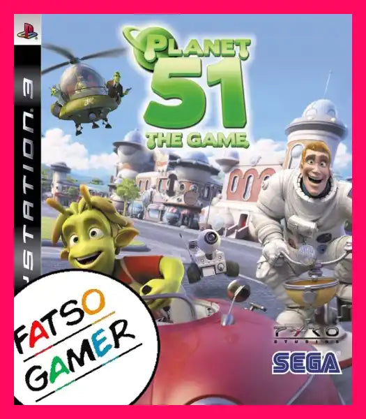 Planet 51 The Game Ps3 Video Games