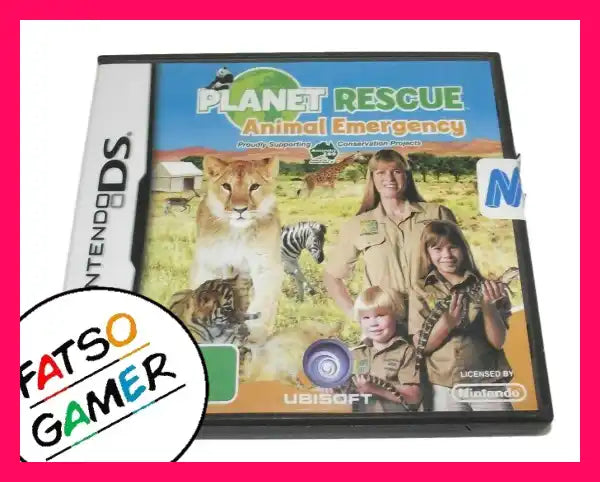 Planet Rescue Animal Emergency DS – FatsoGamer