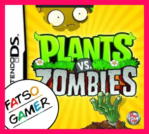 Plants Vs Zombies Ds Video Games