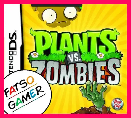 Plants Vs Zombies Ds Video Games