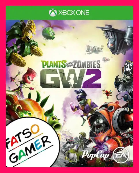 Plants vs Zombies GW2 Xbox One - Video Games