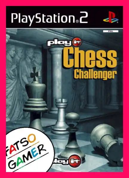 Play It Chess Challenger Ps2 Video Games