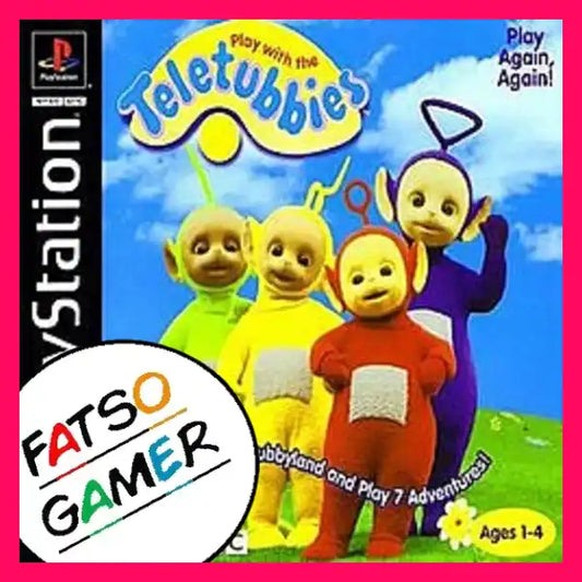 Play with The Teletubbies PS1 - Video Games