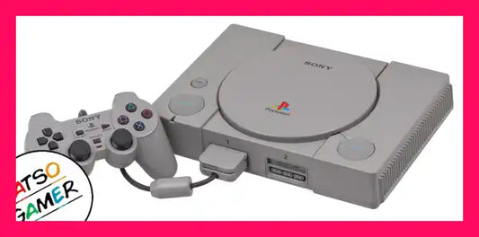 Playstation 1 Console (PS1) and Controller (Pre-Owned) - PAL - FatsoGamer