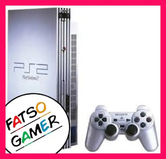 Playstation 2 Console PS2 With Mod Chip Can Play NTSC + PAL GAMES