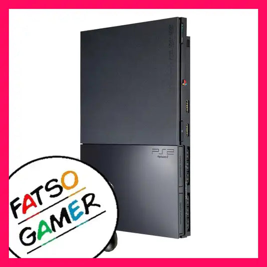 Playstation 2 Console With Controller and Power Supply - Pre-owned - Playstation 2 Slim - Console