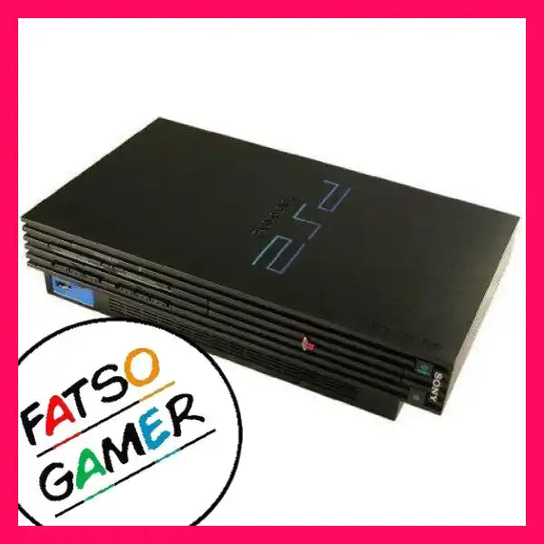 Playstation 2 Console Only (PS2) - FatsoGamer