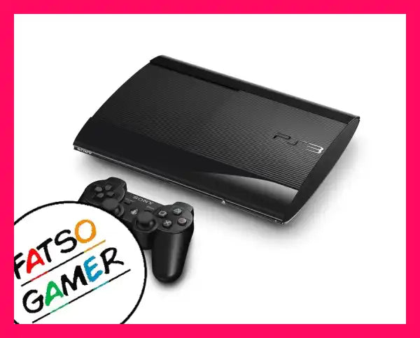 Playstation 3 Console (PS3) - FatsoGamer