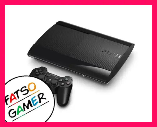 Playstation 3 Console (PS3) - FatsoGamer