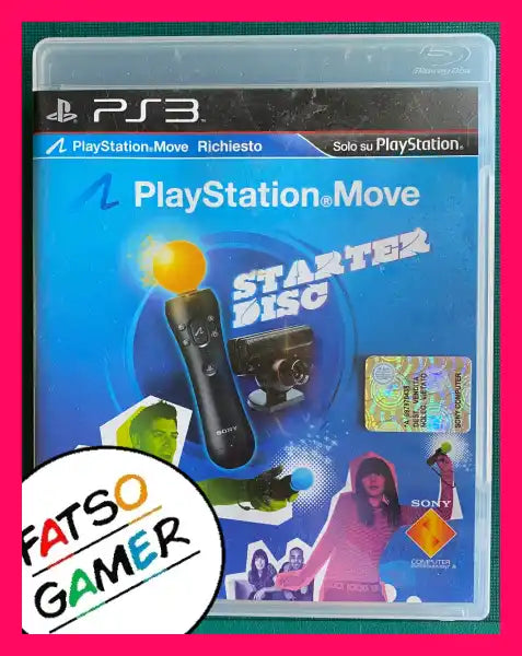 Playstation Move Starter Disc PS3 - Video Games