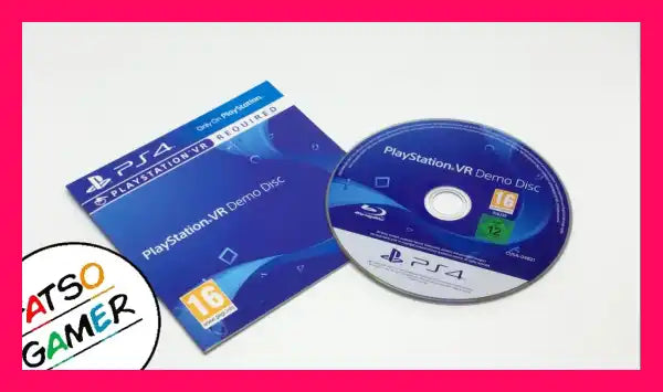 Playstation Vr Demo Disc Ps4 Video Games