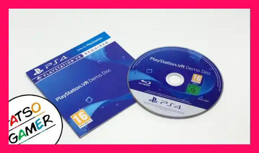 Playstation Vr Demo Disc Ps4 Video Games