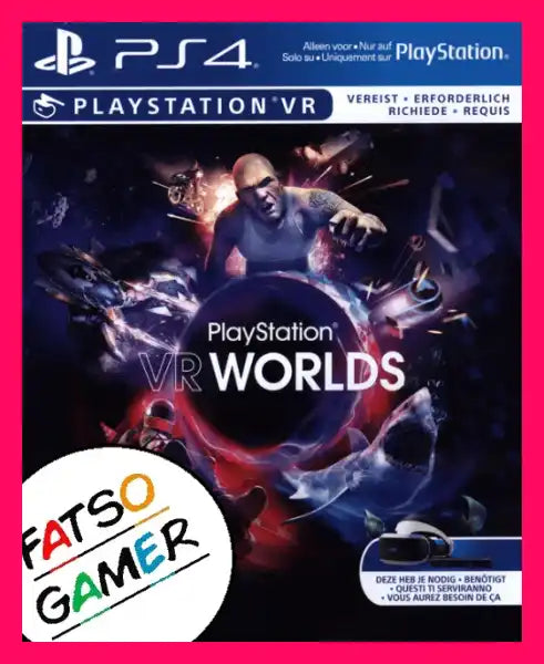 Playstation VR Worlds PS4 - Video Games
