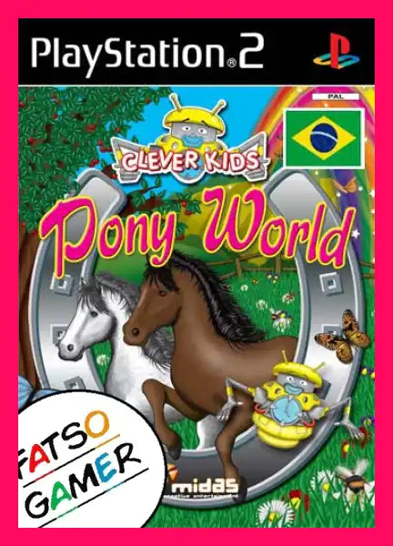 Pony World Ps2 Video Games