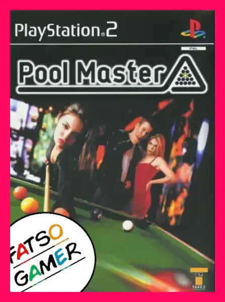Pool Master Ps2 Video Games