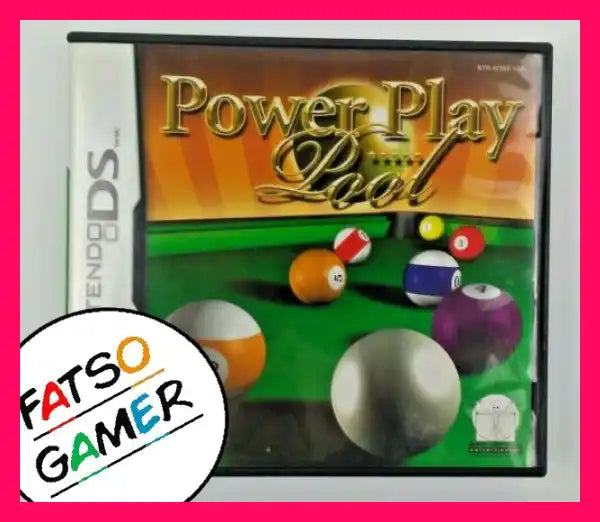 Power Play Pool DS – FatsoGamer