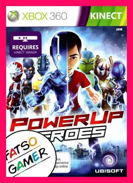 Power Up Heroes Xbox 360 Video Games