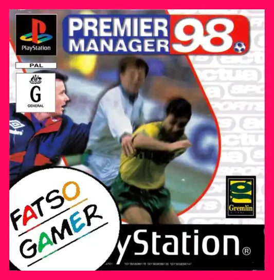 Premier Manager 98 Ps1 Video Games