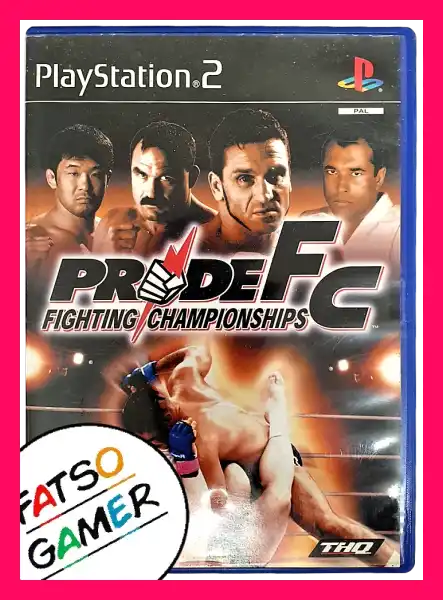 Pride Fighting Championships Ps2 Video Games